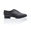 Scarpe DAN(C)IN Stringati | Scarpe Da Ballo Dancin Modello Oxford Colore Nero Tacco 2,5 Cm