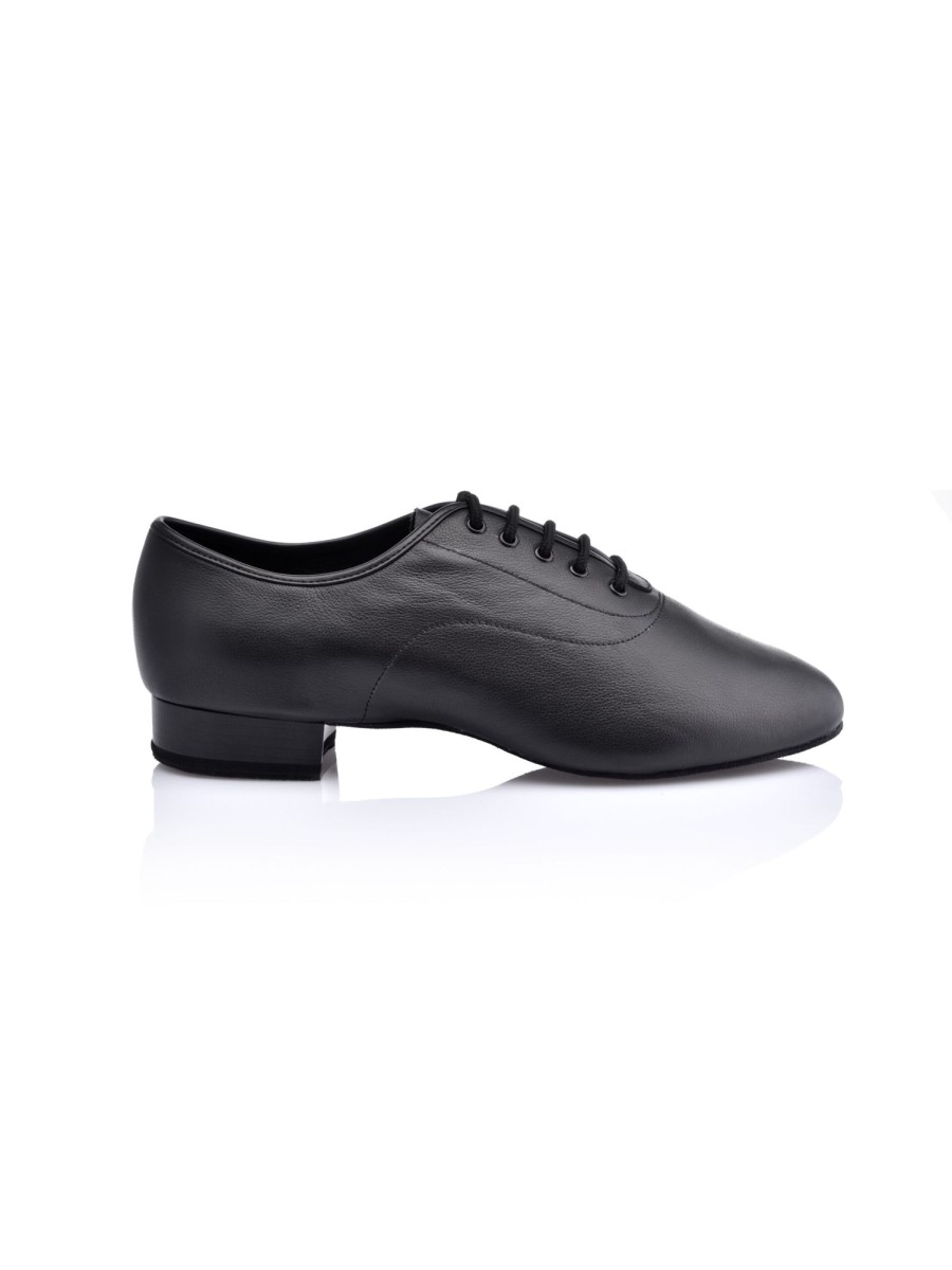 Scarpe DAN(C)IN Stringati | Scarpe Da Ballo Dancin Modello Oxford In Pelle Nero