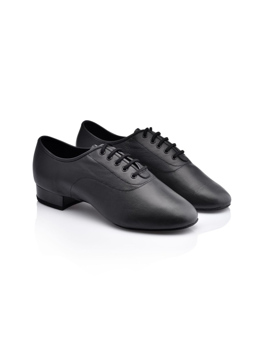 Scarpe DAN(C)IN Stringati | Scarpe Da Ballo Dancin Modello Oxford In Pelle Nero