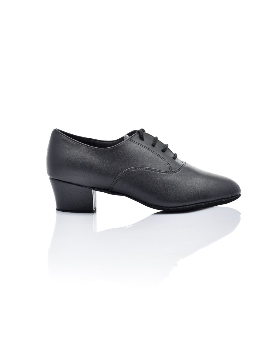 Scarpe DAN(C)IN | Scarpa Da Ballo Modello Oxford Colore Nero Tacco 3,5 Cm - Dancin Scarpe Da Ballo