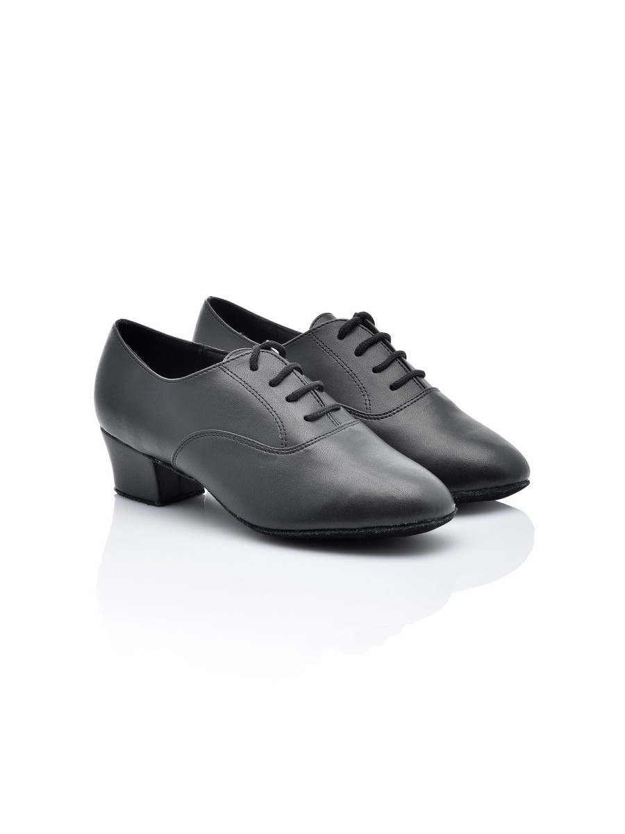 Scarpe DAN(C)IN | Scarpa Da Ballo Modello Oxford Colore Nero Tacco 3,5 Cm - Dancin Scarpe Da Ballo