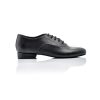 Scarpe DAN(C)IN Stringati | Scarpe Da Ballo Dancin Uomo Modello Oxford Nero Tacco 2,5 Cm